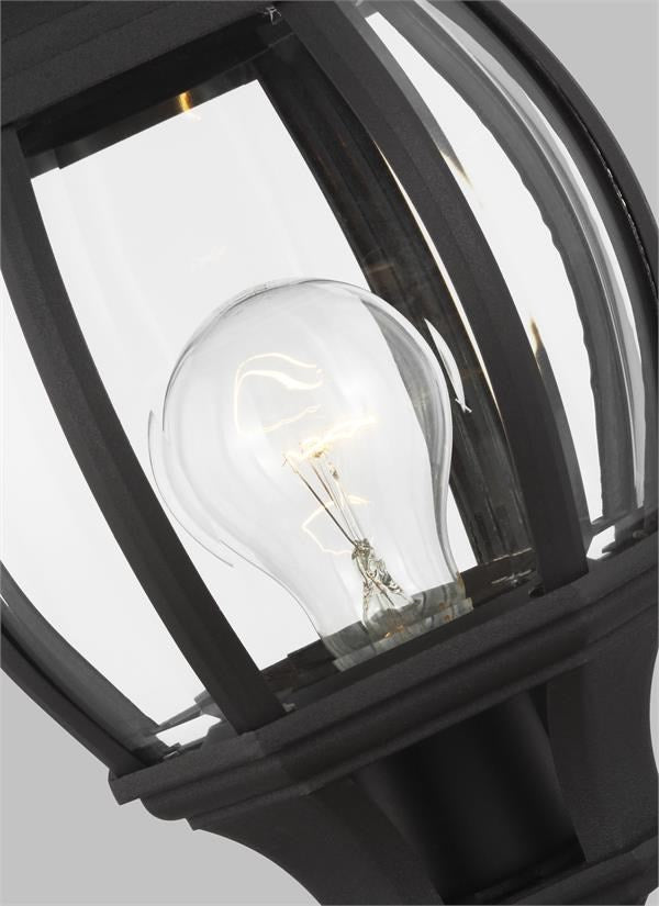 Small One Light Outdoor Post Lantern