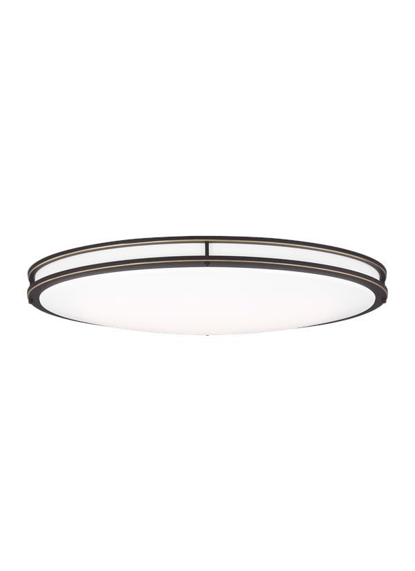 Oval Led Ceiling Flush Mount by Generation Lighting