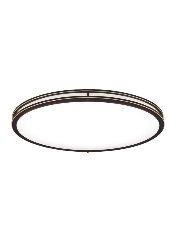 Oval Led Ceiling Flush Mount