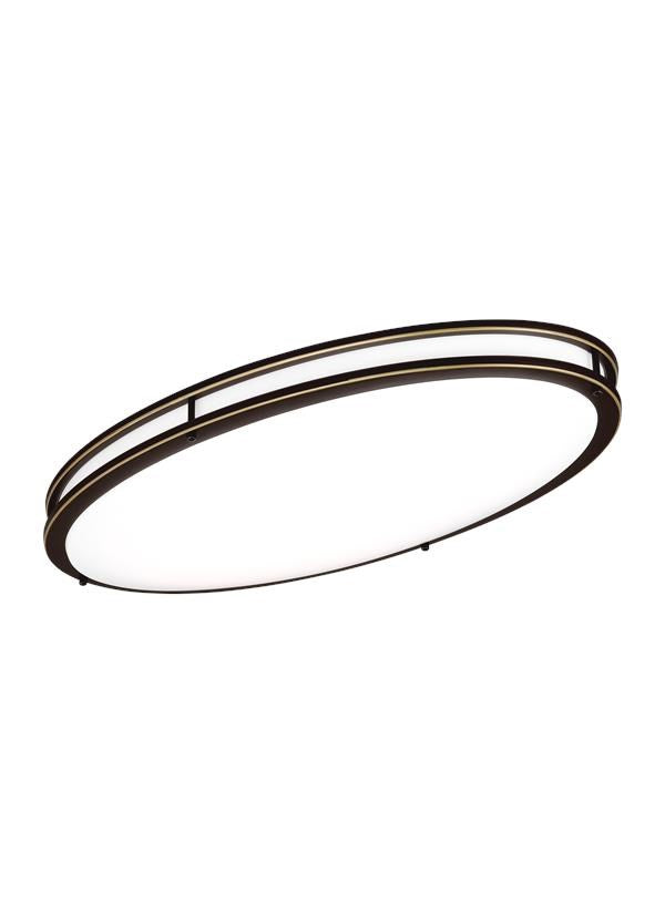 Oval Led Ceiling Flush Mount