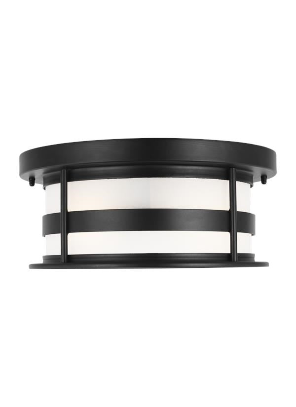 Two Light Outdoor Flush Mount by Generation Lighting