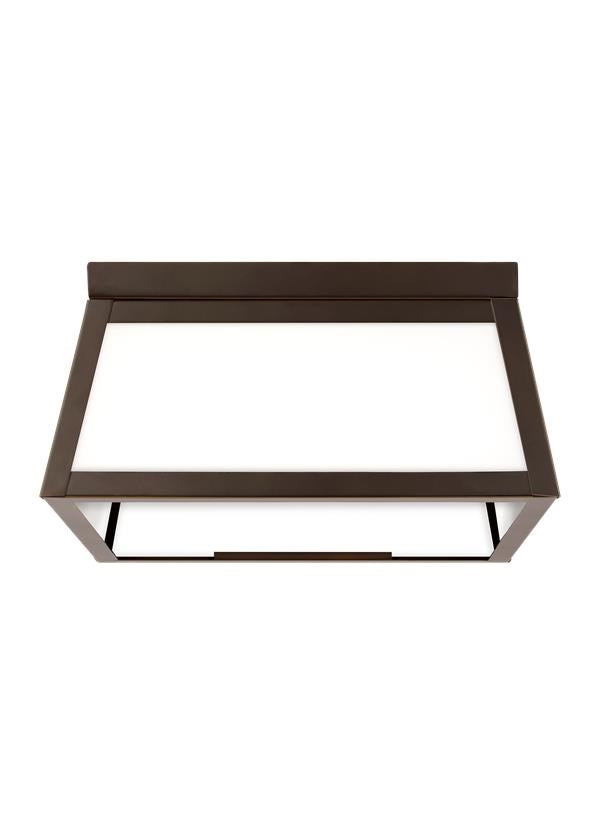 Two Light Outdoor Flush Mount by VC Studio Collection