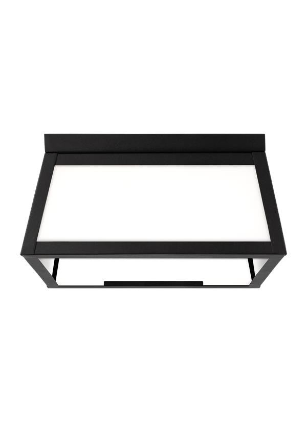 Two Light Outdoor Flush Mount by VC Studio Collection