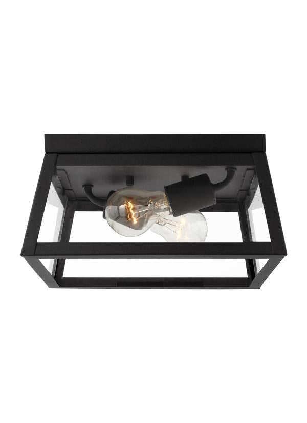 Two Light Outdoor Flush Mount by VC Studio Collection
