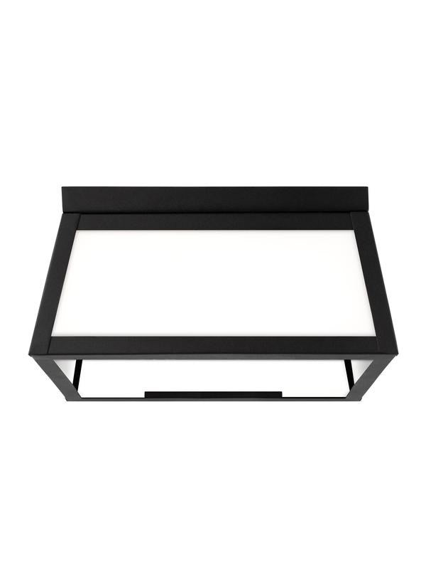 Two Light Outdoor Flush Mount
