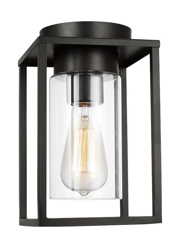 One Light Outdoor Ceiling Flush Mount by VC Studio Collection