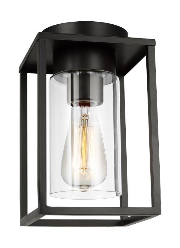 One Light Outdoor Ceiling Flush Mount
