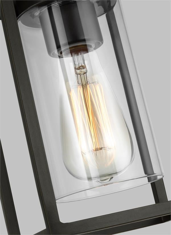One Light Outdoor Ceiling Flush Mount
