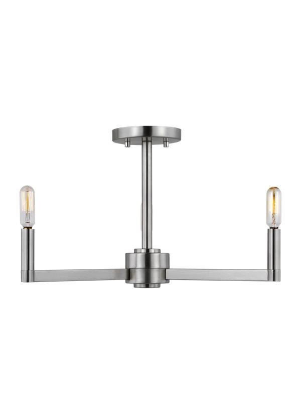 Three Light Semi-Flush Mount by VC Studio Collection