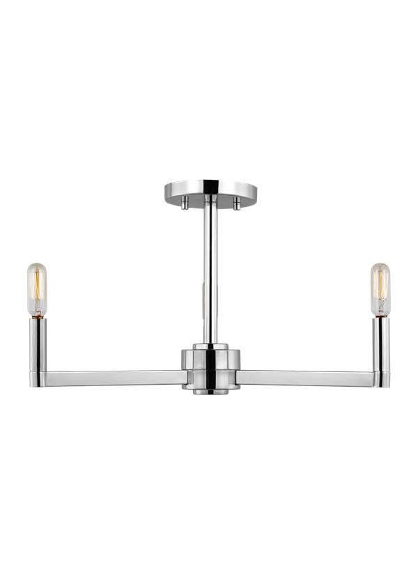 Three Light Semi-Flush Mount by VC Studio Collection