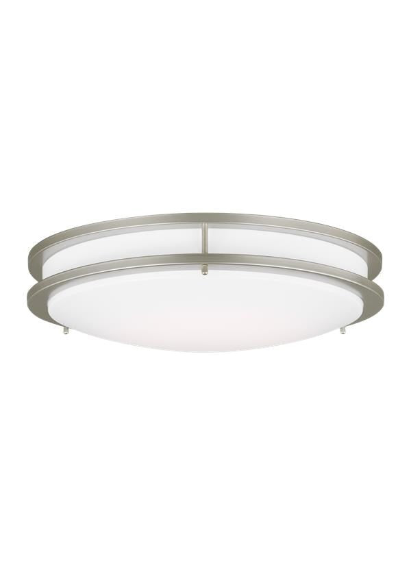 Large Led Ceiling Flush Mount by Generation Lighting