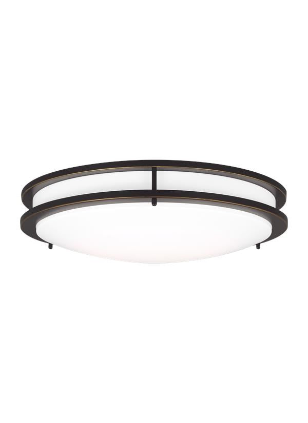 Large Led Ceiling Flush Mount by Generation Lighting
