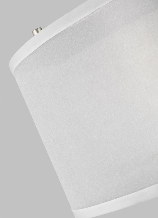 Three Light Semi-Flush Mount