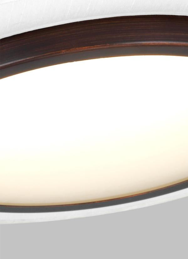 Two Light Semi-Flush Convertible Pendant