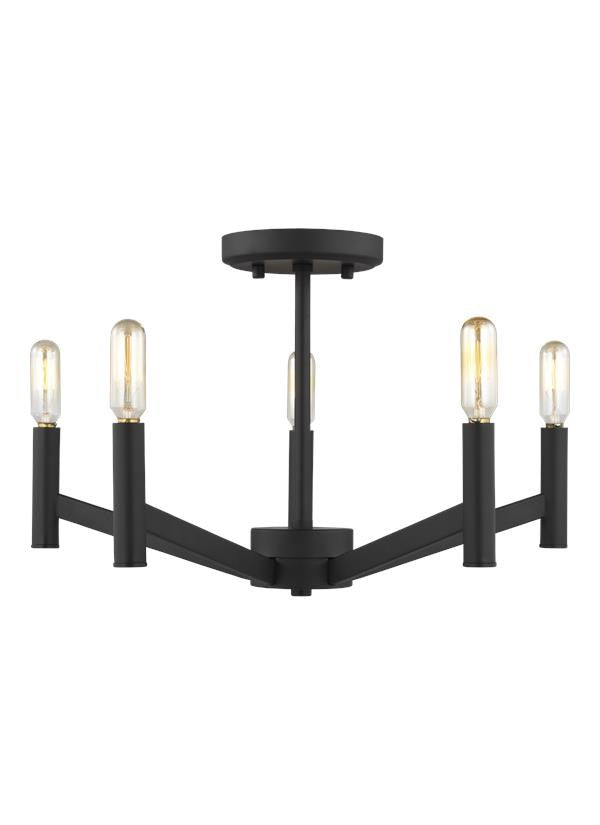 Five Light Semi-Flush Mount by VC Studio Collection