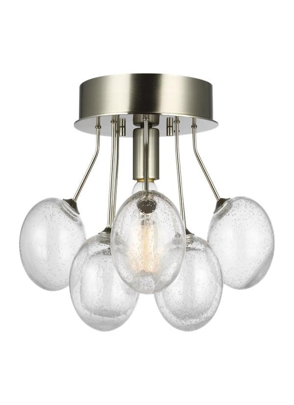 One Light Semi-Flush Mount by VC Studio Collection