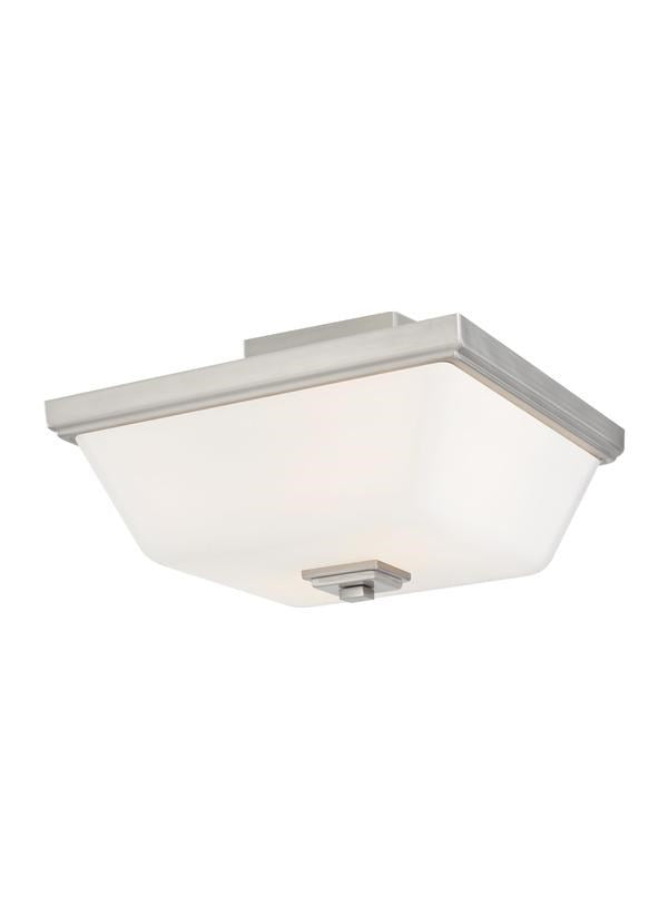Two Light Semi-Flush Mount by Generation Lighting
