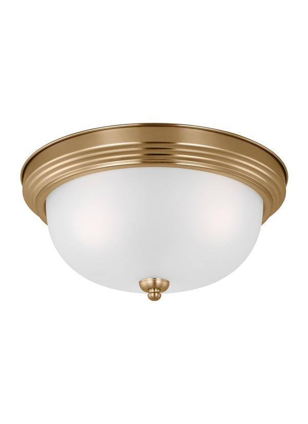 Three Light Ceiling Flush Mount