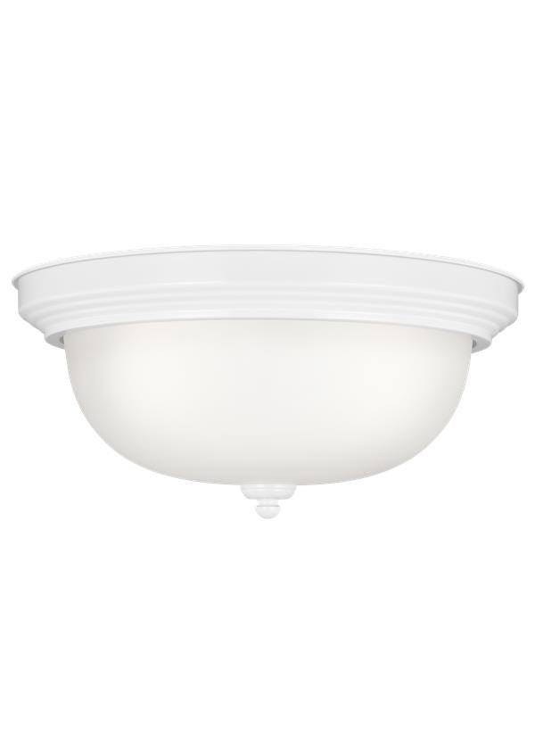 Three Light Ceiling Flush Mount by Generation Lighting