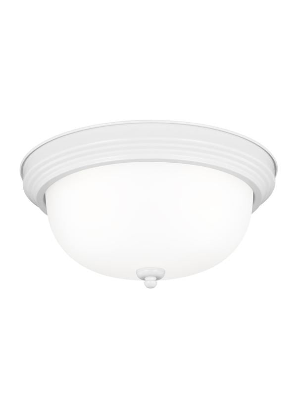 Three Light Ceiling Flush Mount