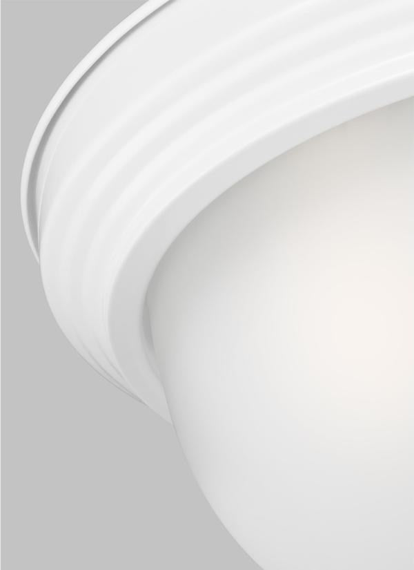 Three Light Ceiling Flush Mount