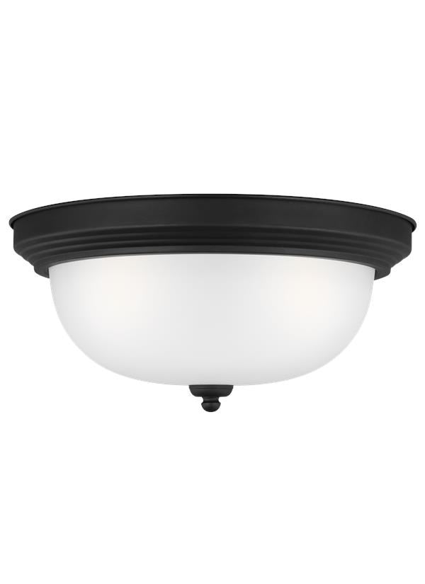 Three Light Ceiling Flush Mount by Generation Lighting