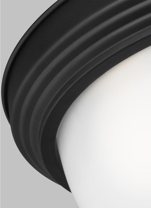 Three Light Ceiling Flush Mount