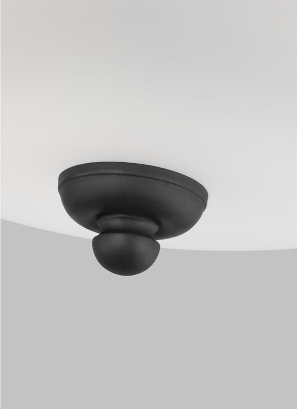 Three Light Ceiling Flush Mount