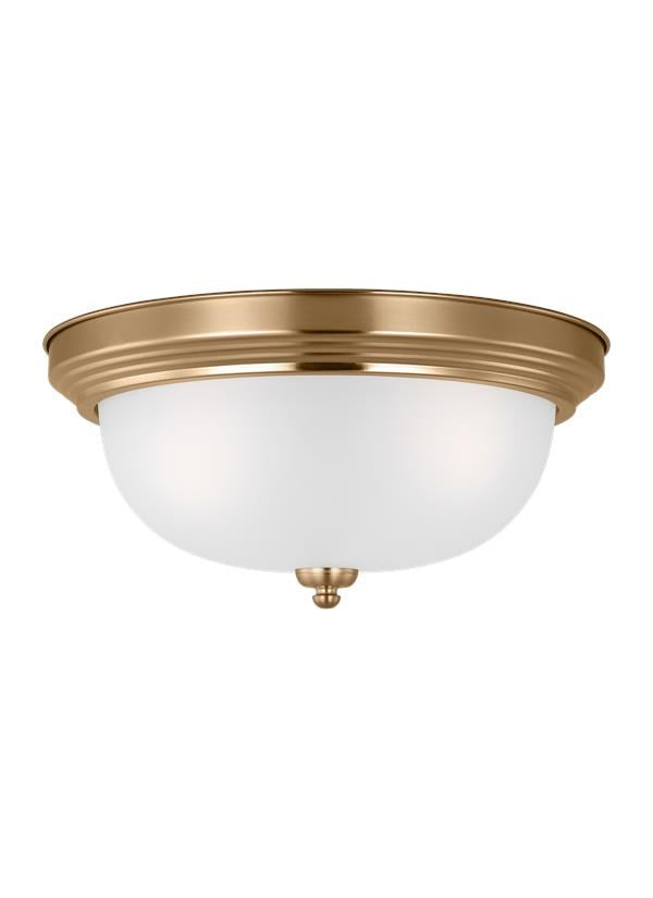 Three Light Ceiling Flush Mount by Generation Lighting