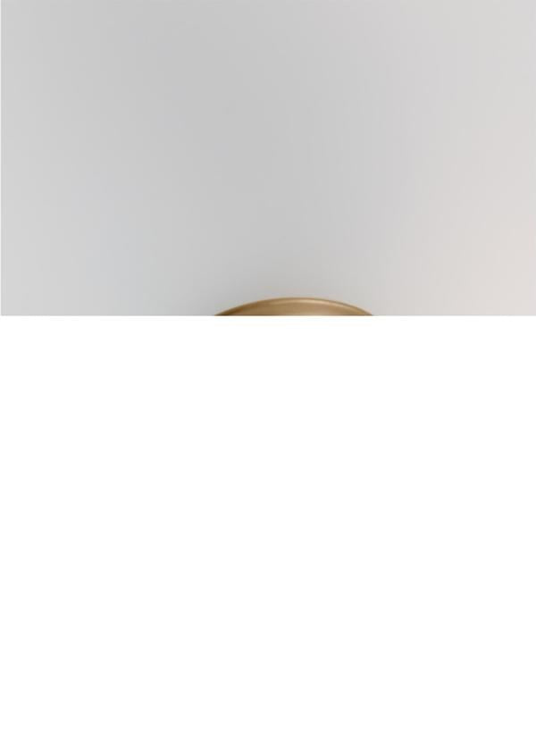 Three Light Ceiling Flush Mount