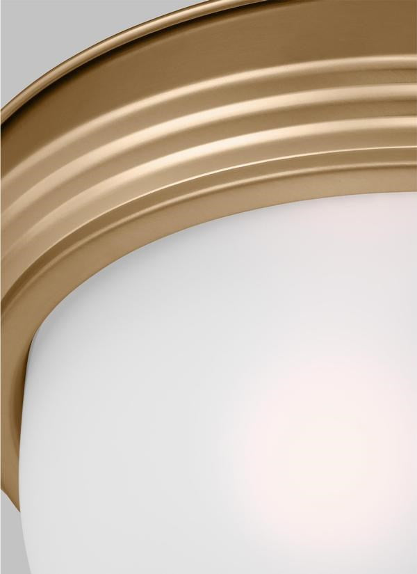Three Light Ceiling Flush Mount