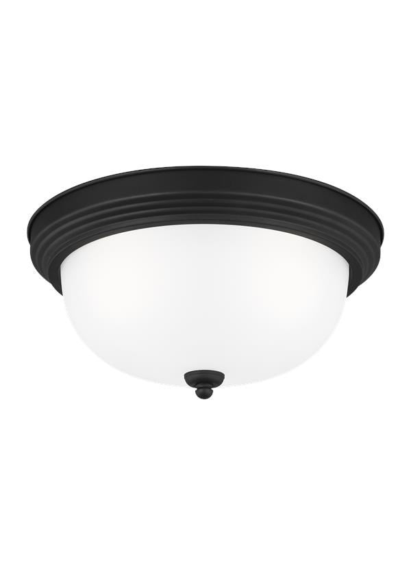 Three Light Ceiling Flush Mount