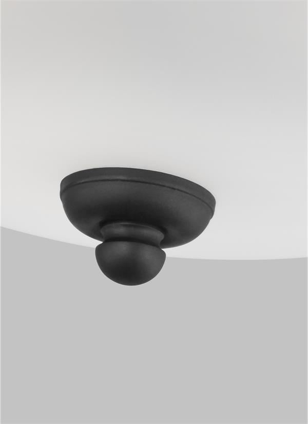Three Light Ceiling Flush Mount