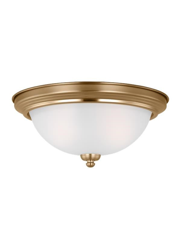 Two Light Ceiling Flush Mount by Generation Lighting