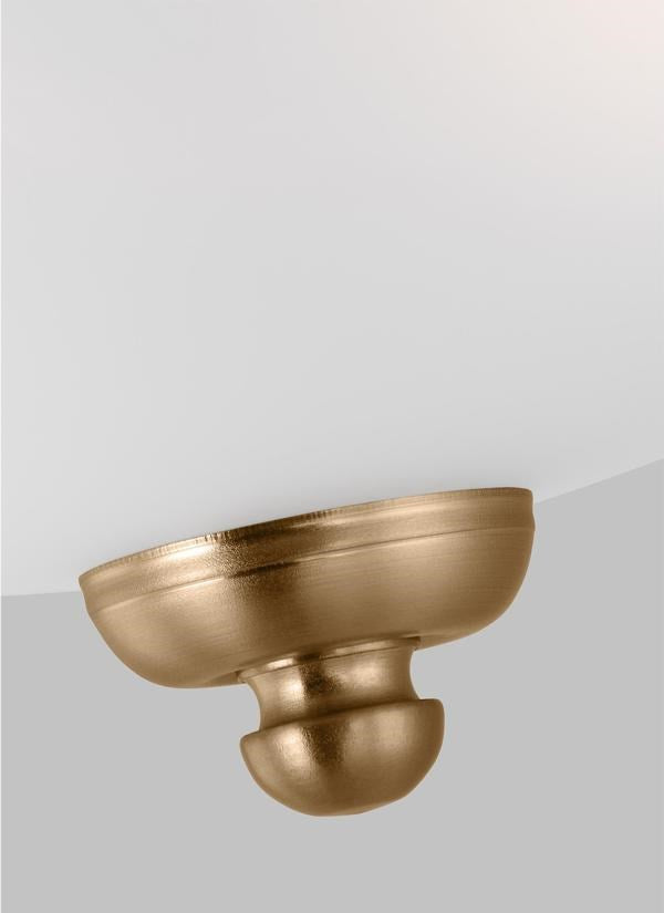 Two Light Ceiling Flush Mount