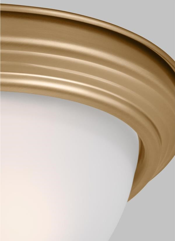 Two Light Ceiling Flush Mount