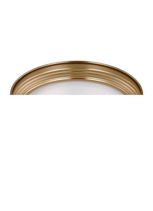 Two Light Ceiling Flush Mount