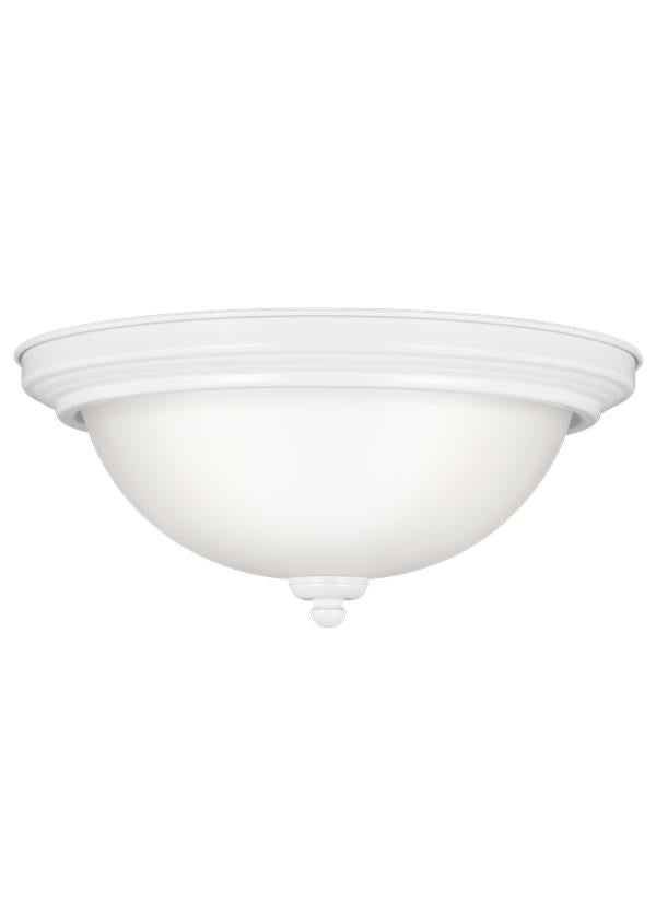 Two Light Ceiling Flush Mount by Generation Lighting