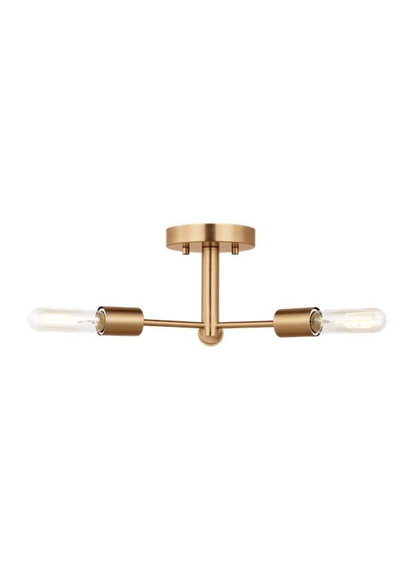 Three Light Semi-Flush Mount by VC Studio Collection