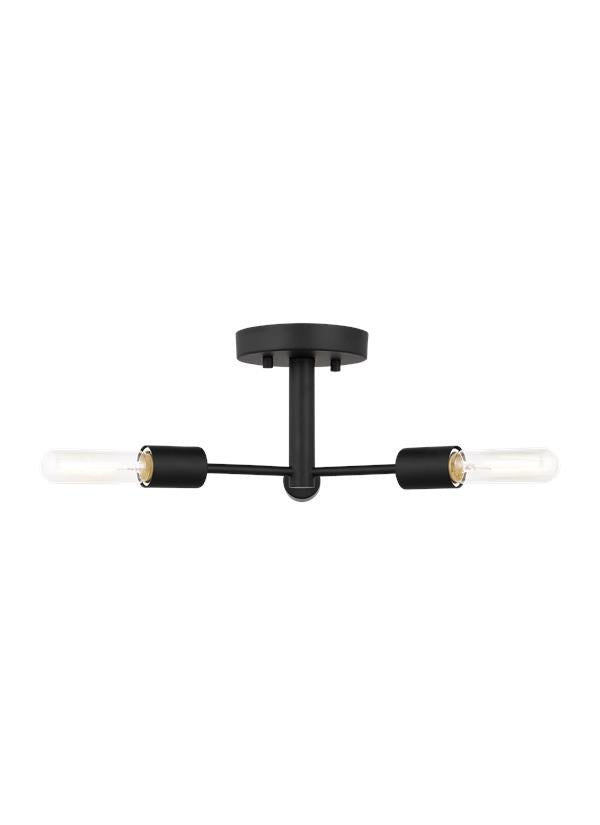Three Light Semi-Flush Mount by VC Studio Collection