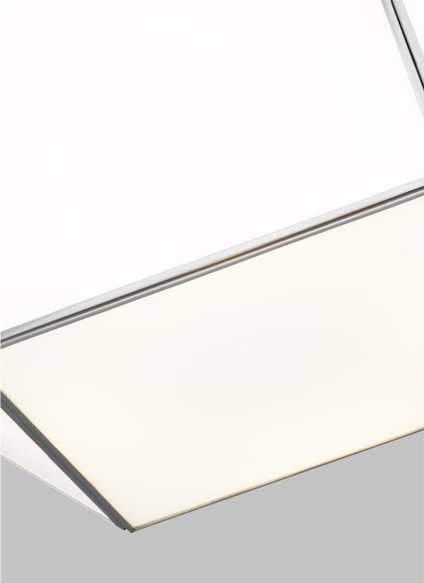 Four Light Ceiling Flush Mount