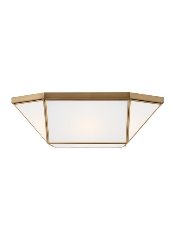 Four Light Ceiling Flush Mount by VC Studio Collection