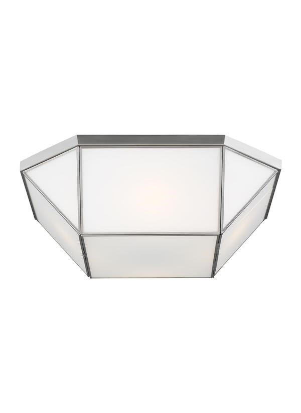 Four Light Ceiling Flush Mount