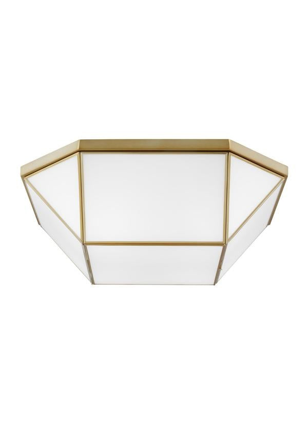Four Light Ceiling Flush Mount
