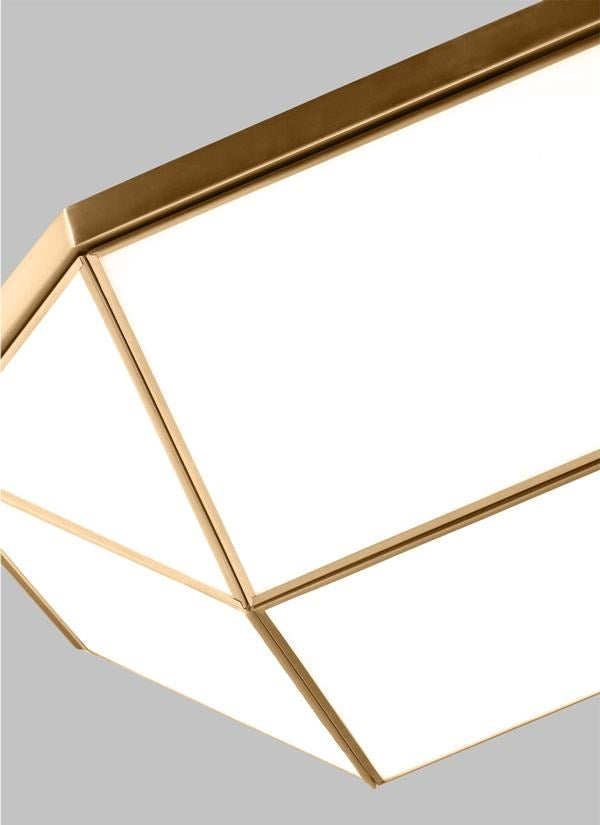 Four Light Ceiling Flush Mount
