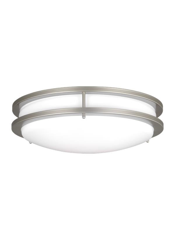 Medium Led Ceiling Flush Mount by Generation Lighting