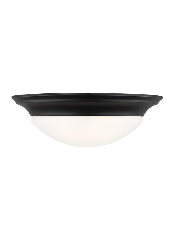 Three Light Ceiling Flush Mount by Generation Lighting