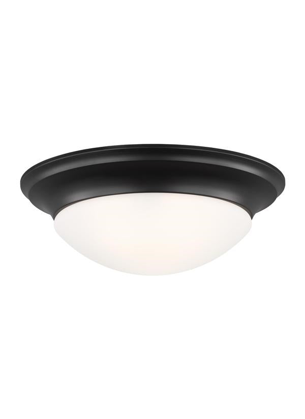 Three Light Ceiling Flush Mount