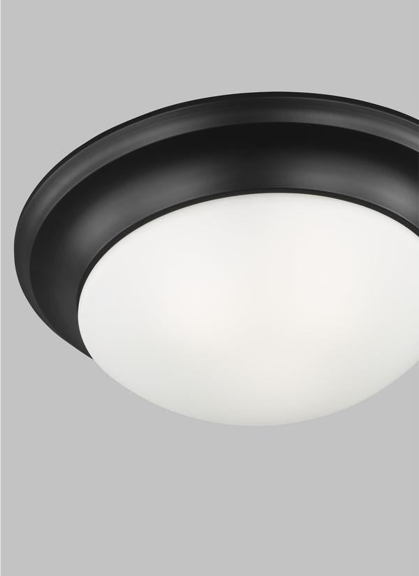 Three Light Ceiling Flush Mount