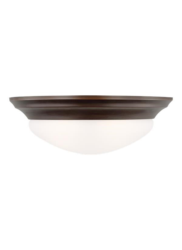 Two Light Ceiling Flush Mount by Generation Lighting